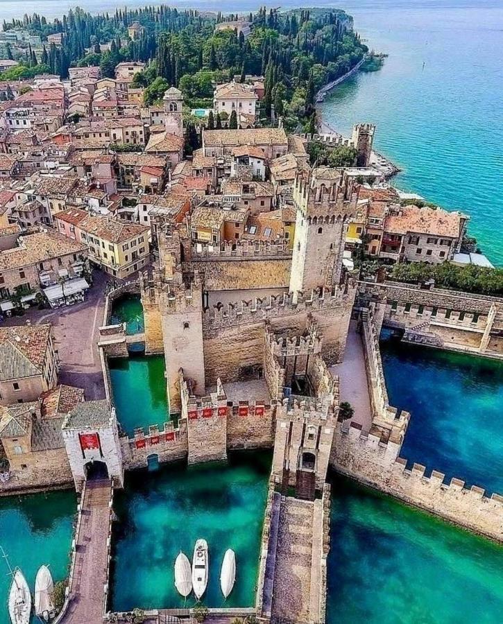 Casa Della Regina Daire Sirmione Dış mekan fotoğraf